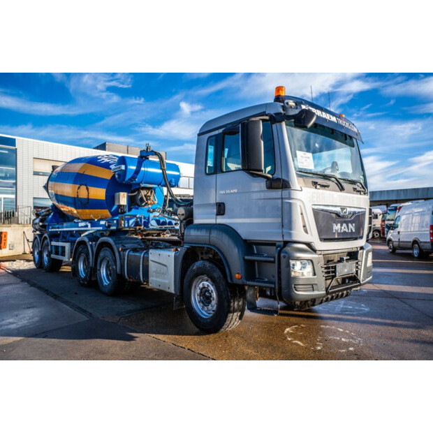 2017 MAN TGS 33.420 BB-45310533