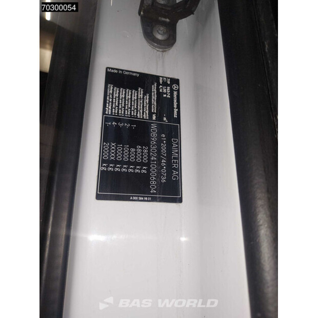 2015 مرسيدس بنز Actros 2663-45310551