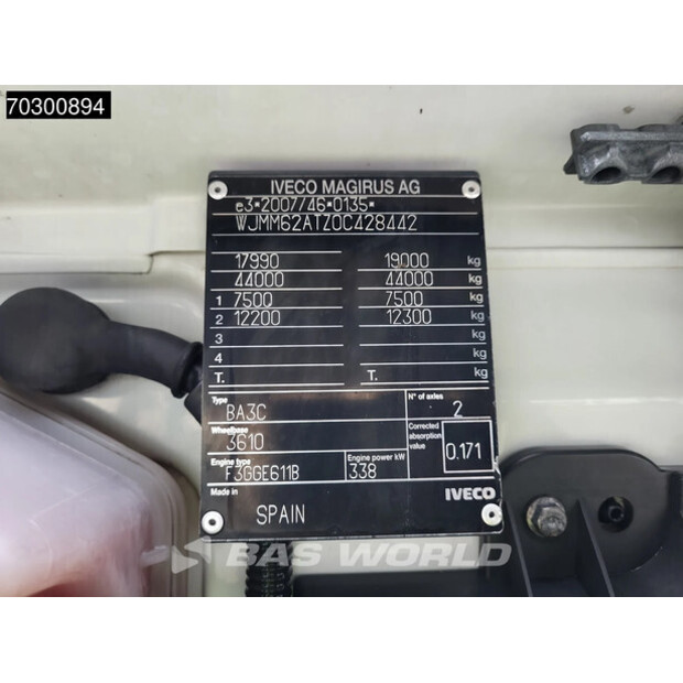 2020 Iveco S-Way 460-45310584