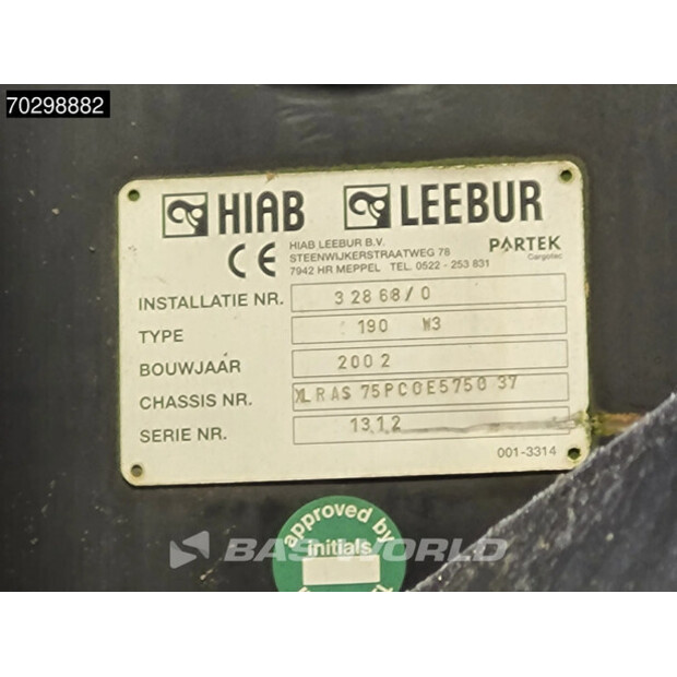 2002 DAF FA 75CF.250-45310628