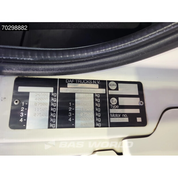 2002 DAF FA 75CF.250-45310642