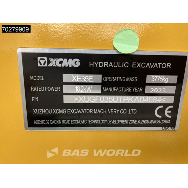 2023 XCMG XE35E-45310749