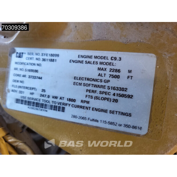 2017 كاتربيلر 972M-45310804