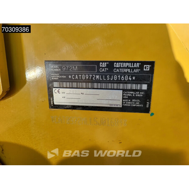 2017 كاتربيلر 972M-45310827