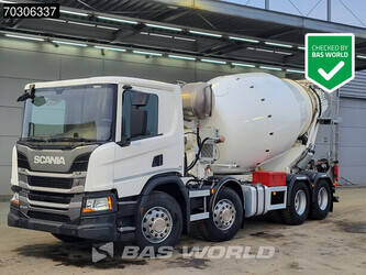 Image for CONCRETE TRANSIT MIXERS 2018 Scania P410