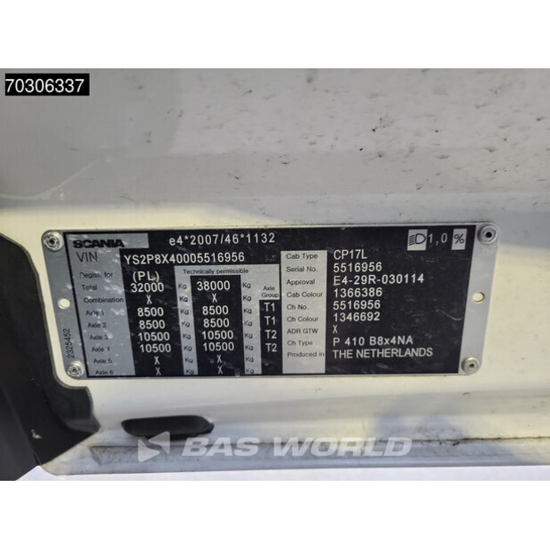 2018 سكانيا P410-45310861