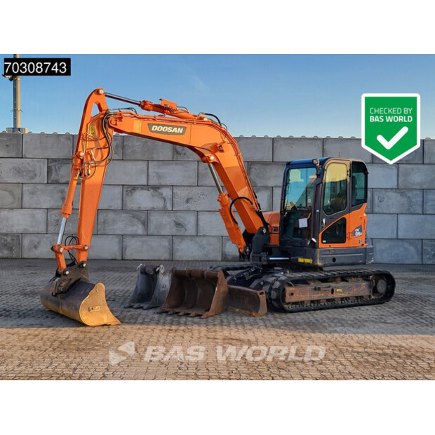 2021 دووسان DX85R-3-45310929