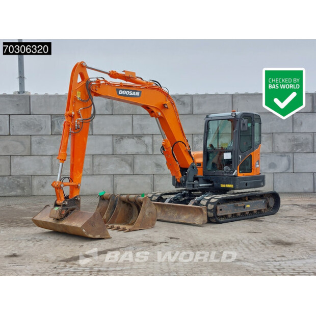 2021 دووسان DX85R-3-45311020