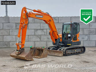 صورة ل حفارات 2021 دووسان DX85R-3 للبيع في الصّين