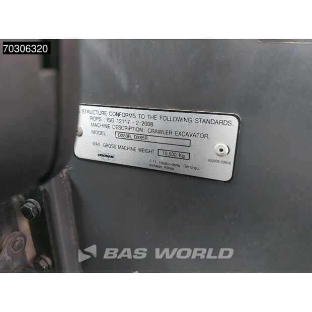 2021 دووسان DX85R-3-45311053