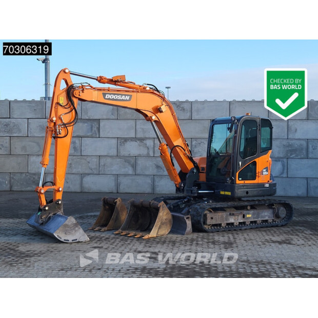 2021 دووسان DX85R-3-45311057