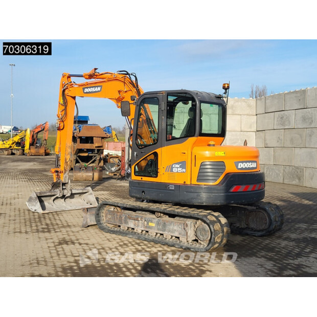 2021 دووسان DX85R-3-45311058