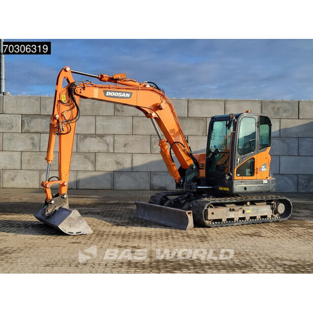 2021 دووسان DX85R-3-45311059