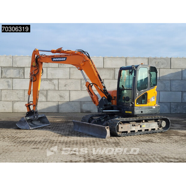 2021 دووسان DX85R-3-45311061