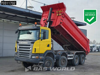 صورة ل شاحنات قلابة 2008 سكانيا G420