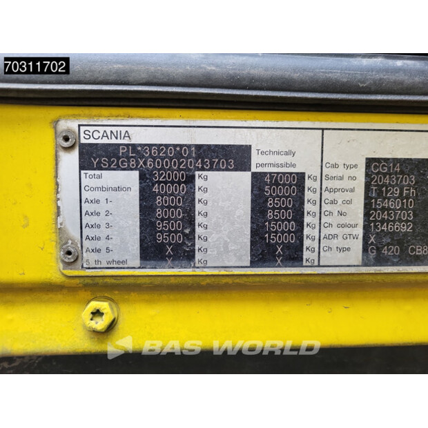 2008 Scania G420-45311183