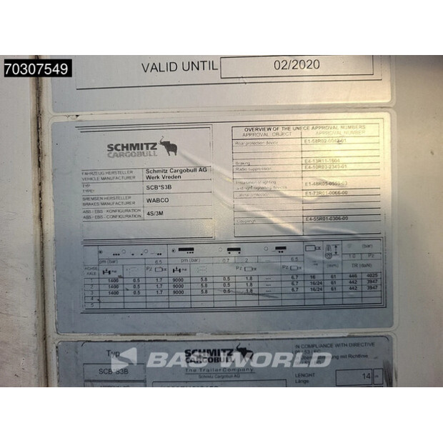 2014 شميتز كارجوبول SCB*S3B-45311314