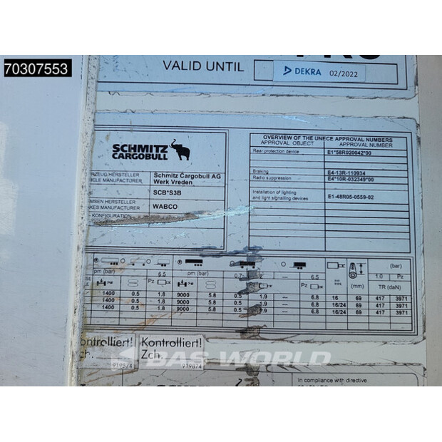 2013 شميتز كارجوبول SCB*S3B-45311361