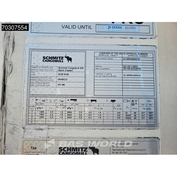 2013 شميتز كارجوبول SCB*S3B-45311414