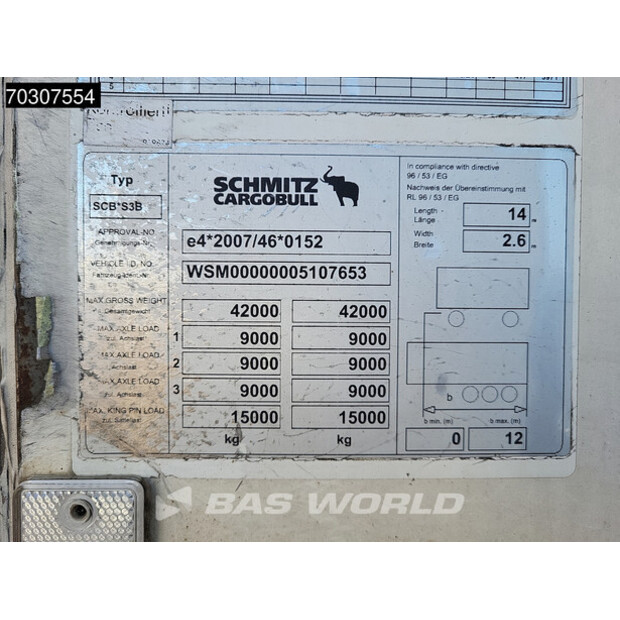 2013 شميتز كارجوبول SCB*S3B-45311415