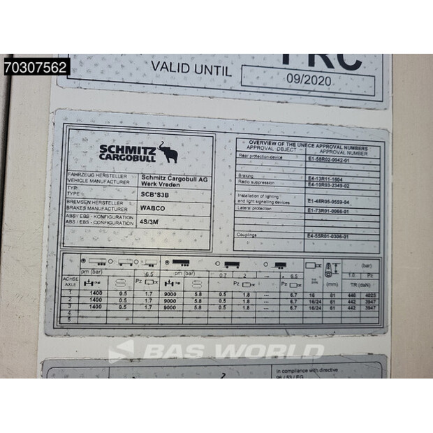 2014 شميتز كارجوبول SCB*S3B-45311549