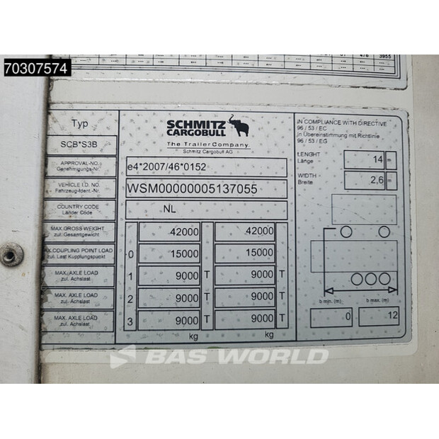 2015 شميتز كارجوبول SCB*S3B-45311594