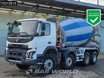 Image for CONCRETE TRANSIT MIXERS 2017 Volvo FMX 410