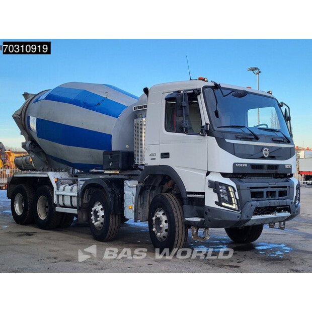 2017 Volvo FMX 410-45311720