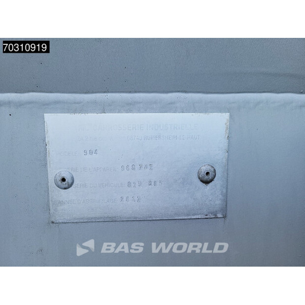 2017 Volvo FMX 410-45311733