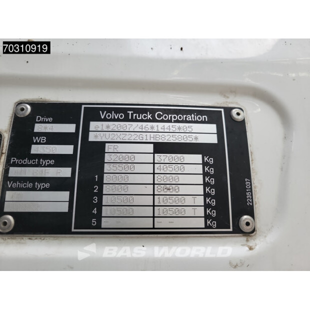 2017 Volvo FMX 410-45311749