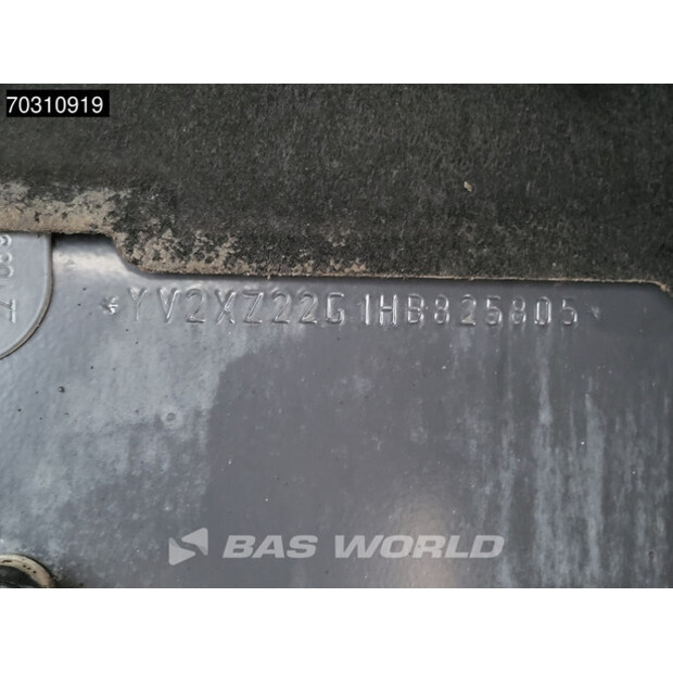 2017 Volvo FMX 410-45311750