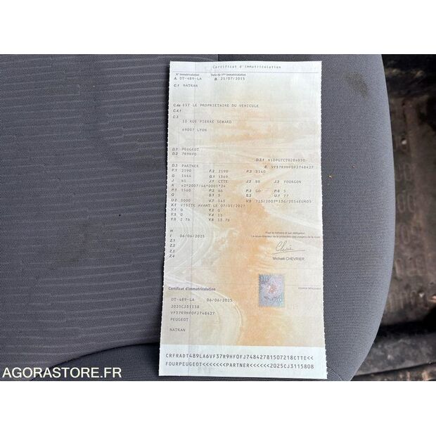 2015 Peugeot PARTNER-45324976