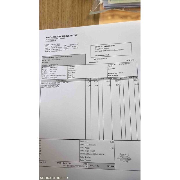 2020 Peugeot 208-45325127