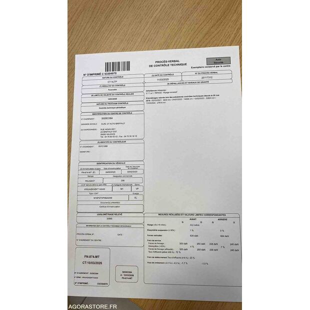 2020 Peugeot 208-45325128