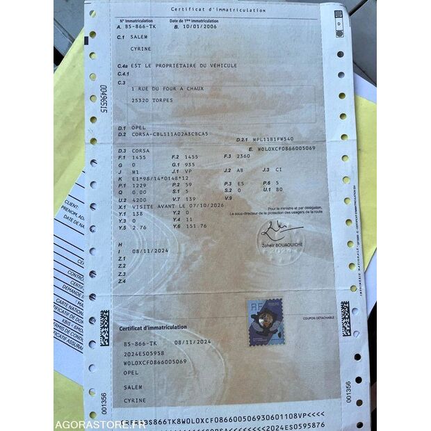 2006 Opel CORSA-45325477