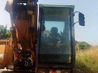 Image for WHEELED EXCAVATORS CASE 688