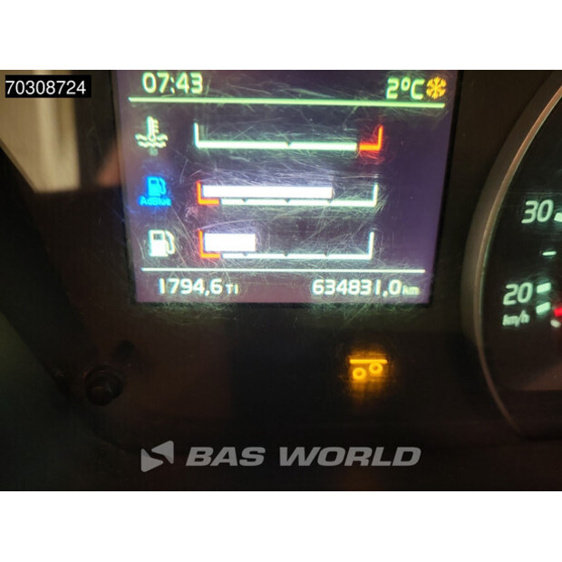 2017 Volvo FH 540-45326107