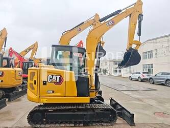 Image de PELLETEUSES 2024 Caterpillar 306