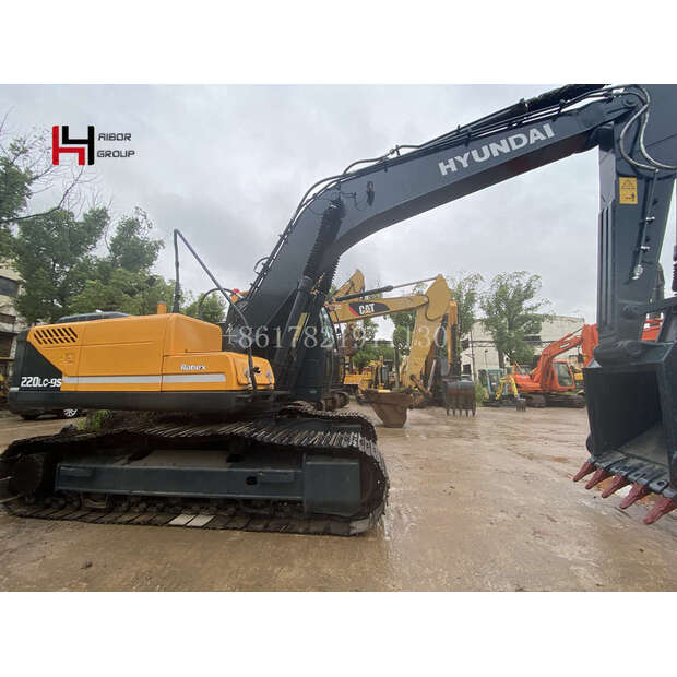 2023 هيونداي R220-9S-45326351