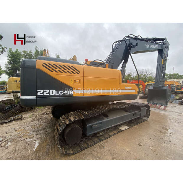 2023 هيونداي R220-9S-45326352