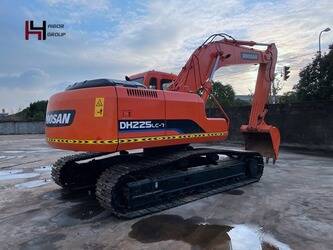 Image for CONSTRUCTION EQUIPMENT 2022 Daewoo / Doosan DH225-7 for Sale in China