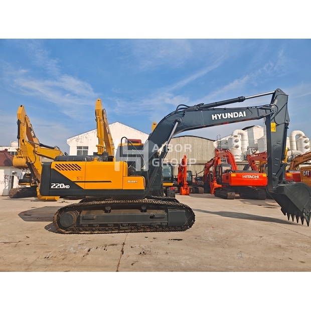 2024 هيونداي HX220HD-45326387