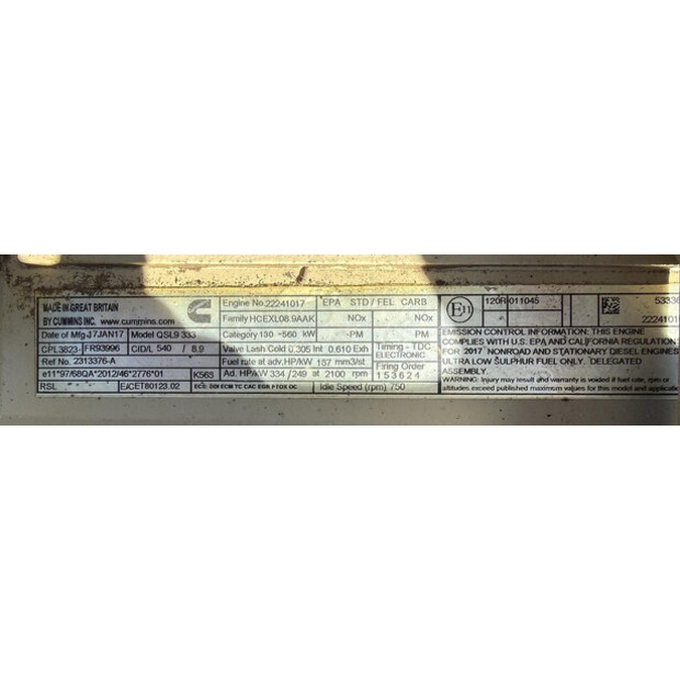 2017 Wirtgen W 130 CFi-45326525