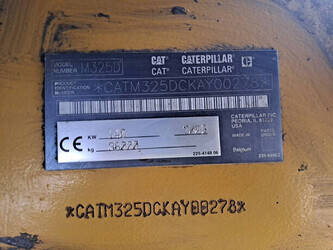 2009-caterpillar-m325d-mh-45326554
