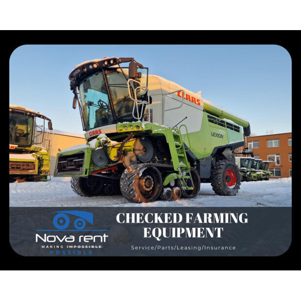 2014 CLAAS LEXION 770-45326578