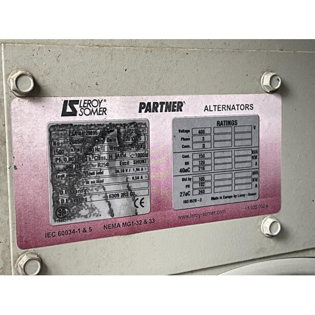 2011 Atlas-Copco QAS 150-45326608