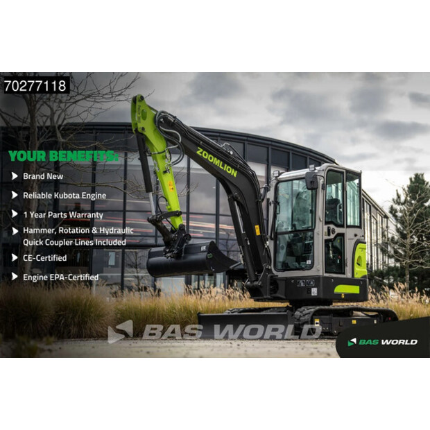 2024 Zoomlion ZE26GU-45326794