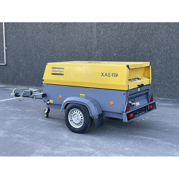 2013 Atlas-Copco XAS 67-45326967