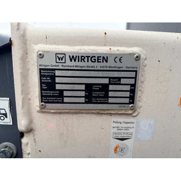 2018 Wirtgen W200I-45327117