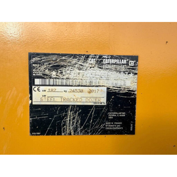 2017 Caterpillar D6T-XW-45327934